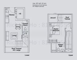 Urban Lofts (D8), Apartment #568890921